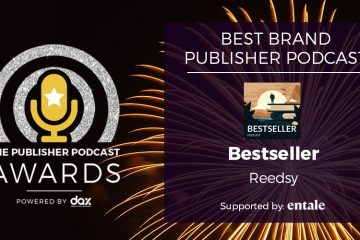 Lessons from award-winning podcasts: Bestseller Podcast’s Casimir Stone