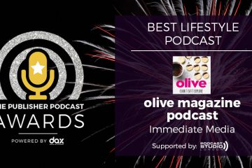 Lessons from award-winning podcasts: Olive Magazine’s Janine Ratcliffe
