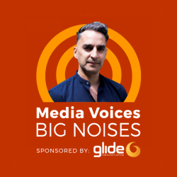 Shirish Kulkani in the Media Voices logo